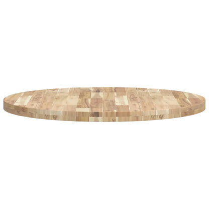 vidaXL Tischplatte Rund Ø90x4 cm Massivholz Akazie