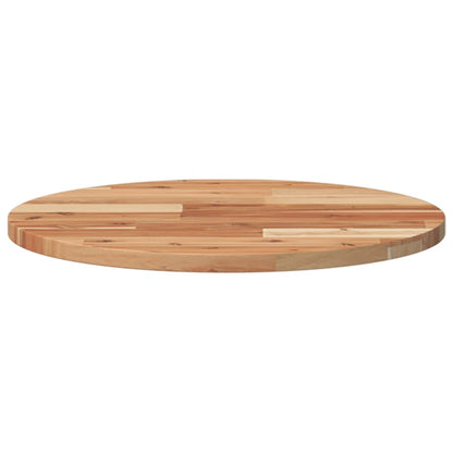 vidaXL Tischplatte Rund Ø50x2 cm Massivholz Akazie
