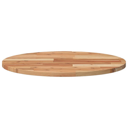 vidaXL Tischplatte Rund Ø60x2 cm Massivholz Akazie