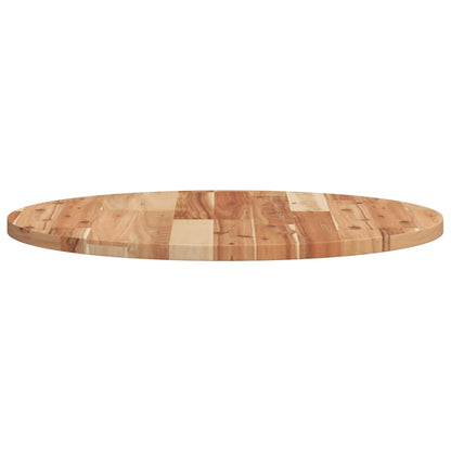 vidaXL Tischplatte Rund Ø60x2 cm Massivholz Akazie