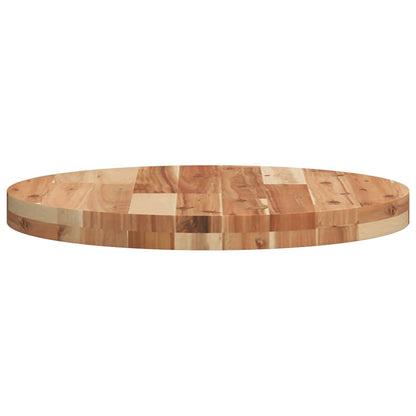 vidaXL Tischplatte Rund Ø50x4 cm Massivholz Akazie