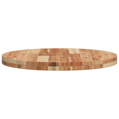 vidaXL Tischplatte Rund Ø60x4 cm Massivholz Akazie