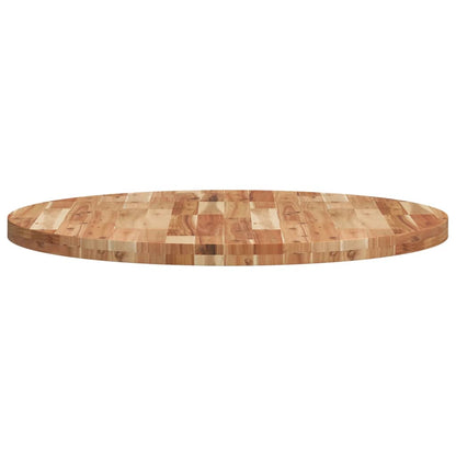 vidaXL Tischplatte Rund Ø90x4 cm Massivholz Akazie