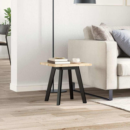 vidaXL Tischplatte Quadratisch 40x40x2 cm Massivholz Akazie