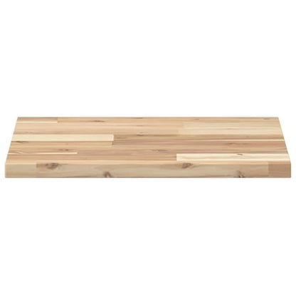 vidaXL Tischplatte Quadratisch 40x40x2 cm Massivholz Akazie