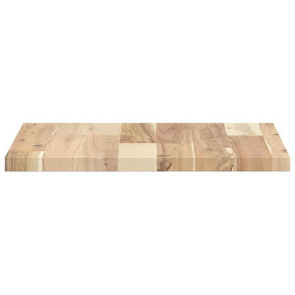 vidaXL Tischplatte Quadratisch 40x40x2 cm Massivholz Akazie