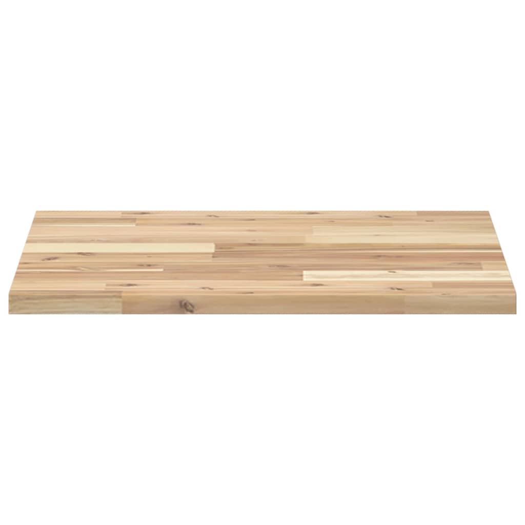 vidaXL Tischplatte Quadratisch 50x50x2 cm Massivholz Akazie