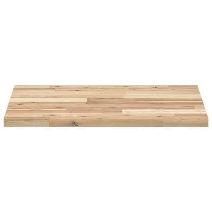 vidaXL Tischplatte Quadratisch 50x50x2 cm Massivholz Akazie