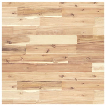 vidaXL Tischplatte Quadratisch 60x60x2 cm Massivholz Akazie