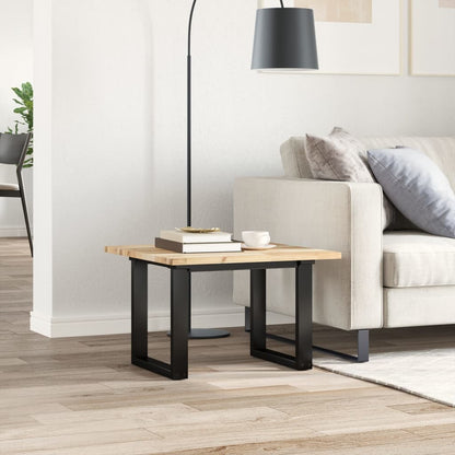 Tischplatte Quadratisch 60x60x2 cm Massivholz Akazie