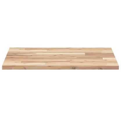 vidaXL Tischplatte Quadratisch 60x60x2 cm Massivholz Akazie