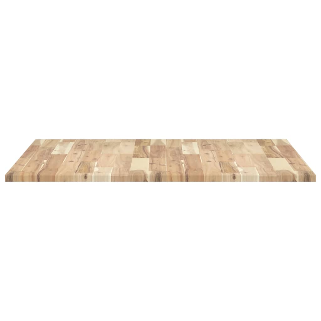 vidaXL Tischplatte Quadratisch 90x90x2 cm Massivholz Akazie