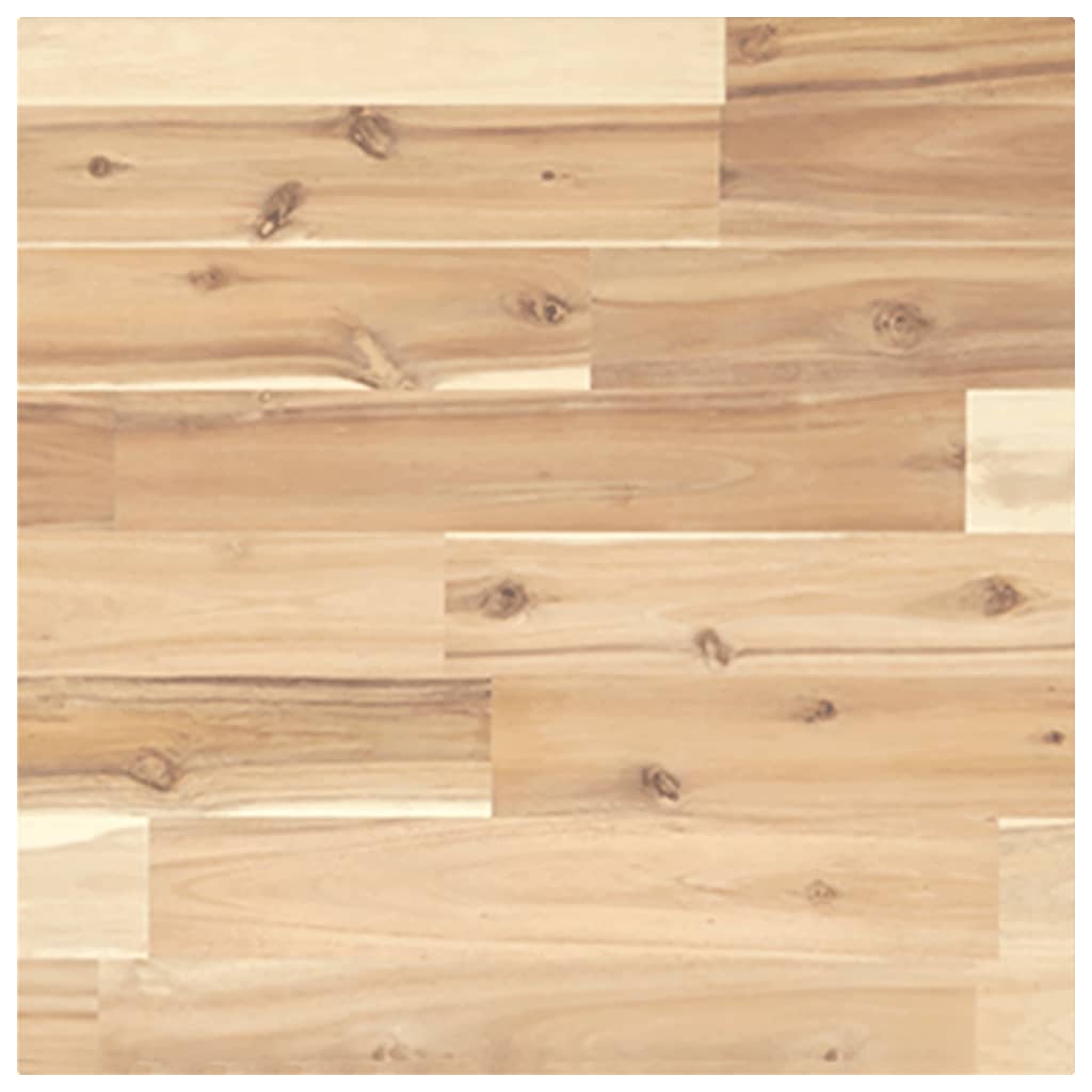 vidaXL Plateau de table carré 40x40x4 cm Bois d'acacia massif