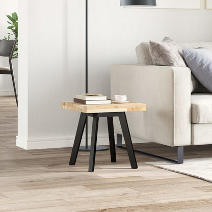 vidaXL Plateau de table carré 40x40x4 cm Bois d'acacia massif