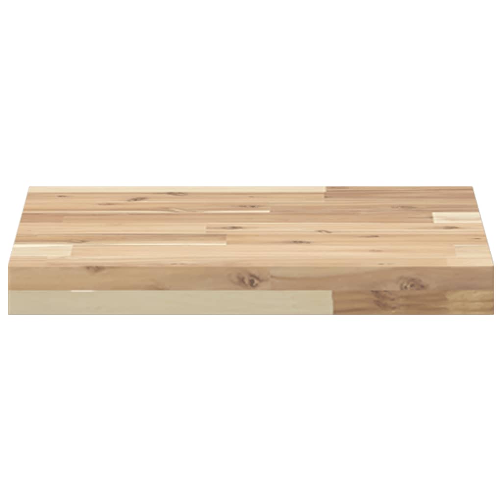 vidaXL Plateau de table carré 40x40x4 cm Bois d'acacia massif