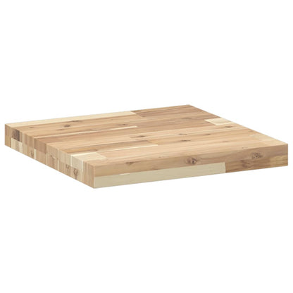 vidaXL Plateau de table carré 40x40x4 cm Bois d'acacia massif