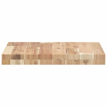 vidaXL Plateau de table carré 40x40x4 cm Bois d'acacia massif