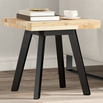 vidaXL Plateau de table carré 40x40x4 cm Bois d'acacia massif