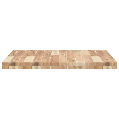 vidaXL Plateau de table carré 70x70x4 cm en bois d'acacia massif
