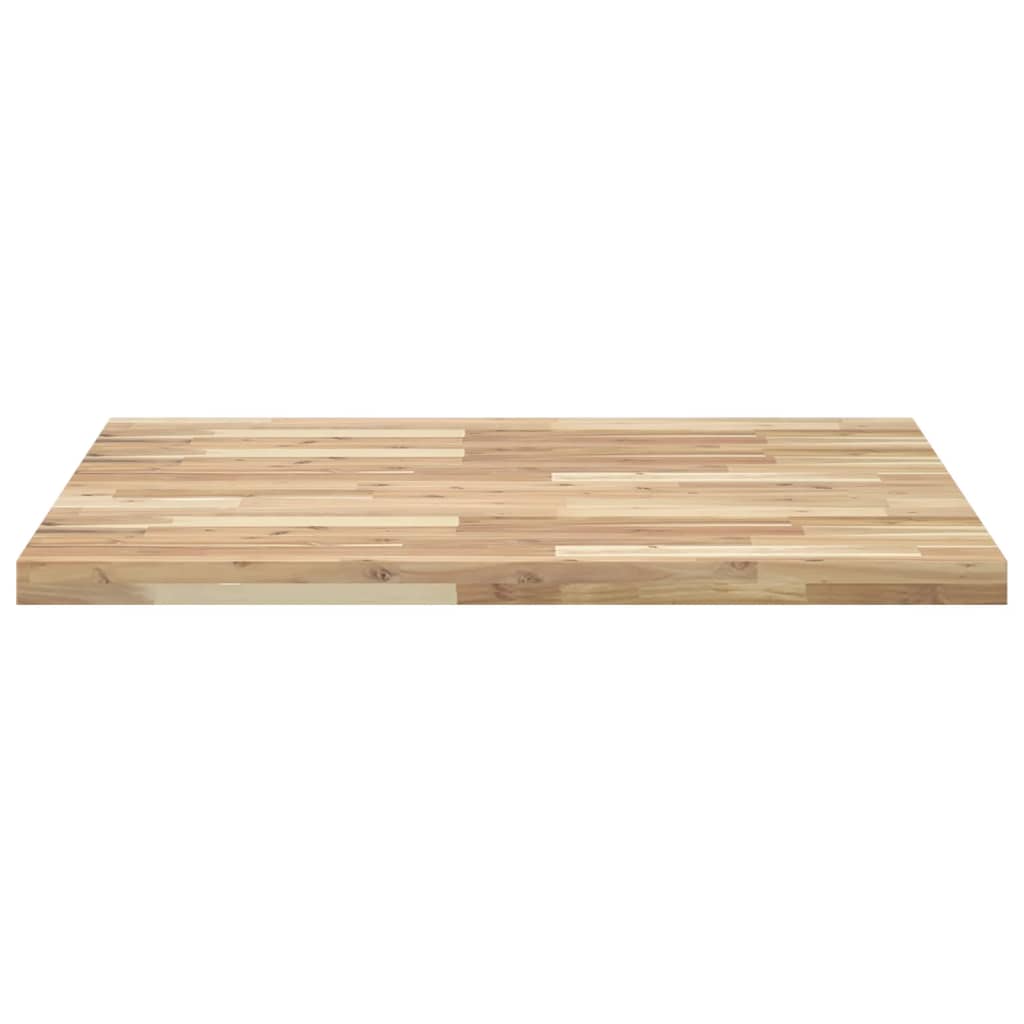 vidaXL Tischplatte Quadratisch 90x90x4 cm Massivholz Akazie