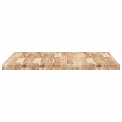 vidaXL Tischplatte Quadratisch 90x90x4 cm Massivholz Akazie