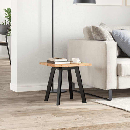 vidaXL Tischplatte Quadratisch 40x40x2 cm Massivholz Akazie