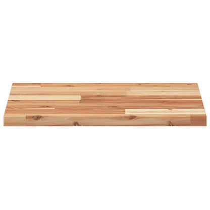 vidaXL Tischplatte Quadratisch 40x40x2 cm Massivholz Akazie