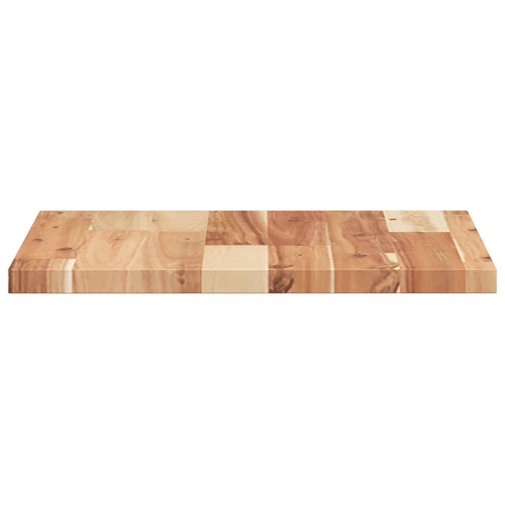 vidaXL Tischplatte Quadratisch 40x40x2 cm Massivholz Akazie