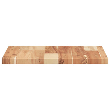 vidaXL Tischplatte Quadratisch 40x40x2 cm Massivholz Akazie