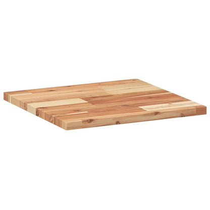vidaXL Tischplatte Quadratisch 40x40x2 cm Massivholz Akazie