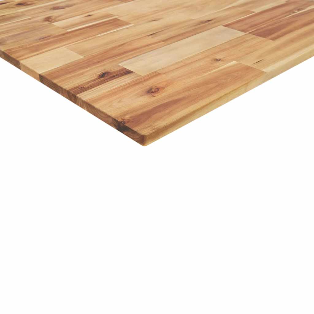 vidaXL Tischplatte Quadratisch 40x40x2 cm Massivholz Akazie