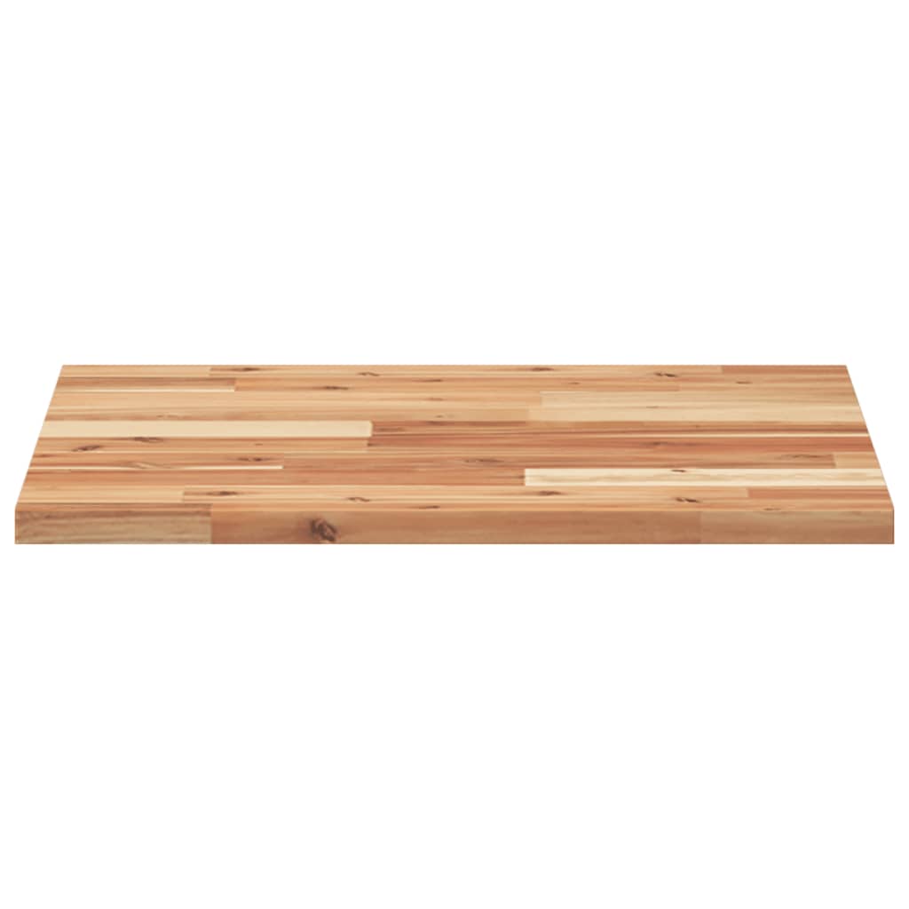 vidaXL Tischplatte Quadratisch 50x50x2 cm Massivholz Akazie