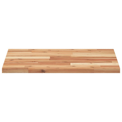 vidaXL Tischplatte Quadratisch 50x50x2 cm Massivholz Akazie