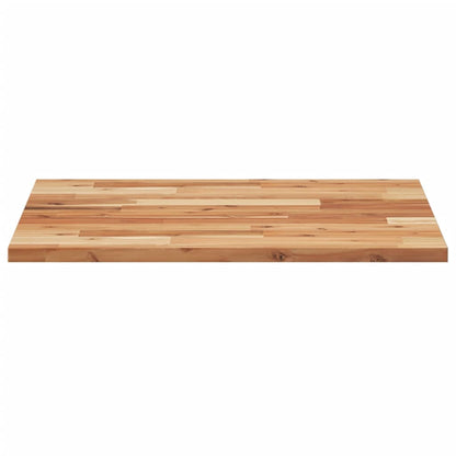 vidaXL Tischplatte Quadratisch 60x60x2 cm Massivholz Akazie
