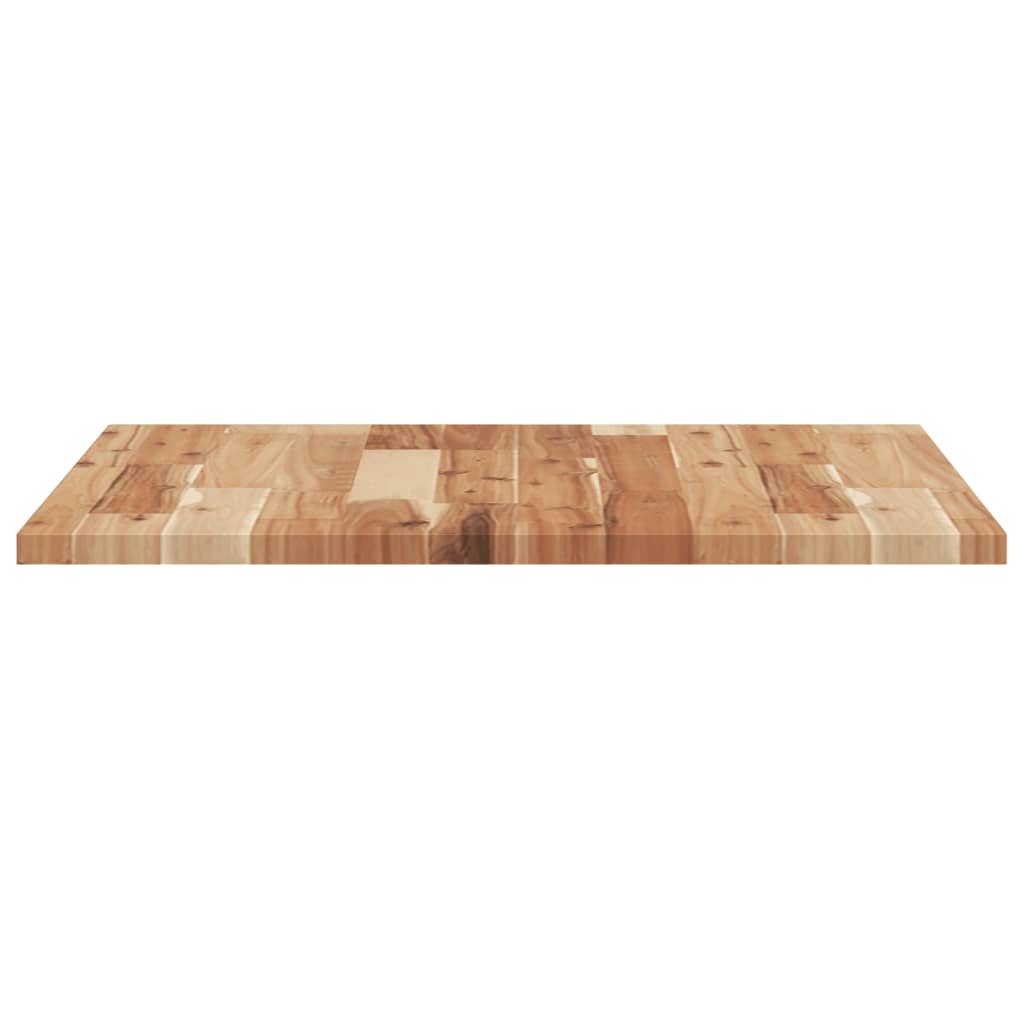 vidaXL Tischplatte Quadratisch 60x60x2 cm Massivholz Akazie