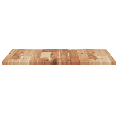 vidaXL Tischplatte Quadratisch 60x60x2 cm Massivholz Akazie