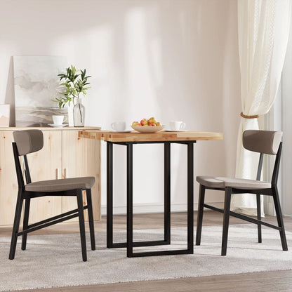 vidaXL Tischplatte Quadratisch 70x70x4 cm Massivholz Akazie