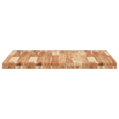 vidaXL Tischplatte Quadratisch 80x80x4 cm Massivholz Akazie