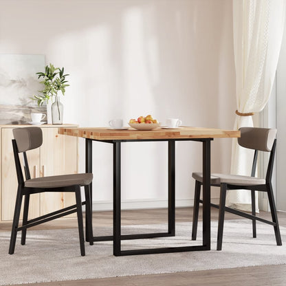 vidaXL Plateau de table carré 90x90x4 cm Bois d'acacia massif