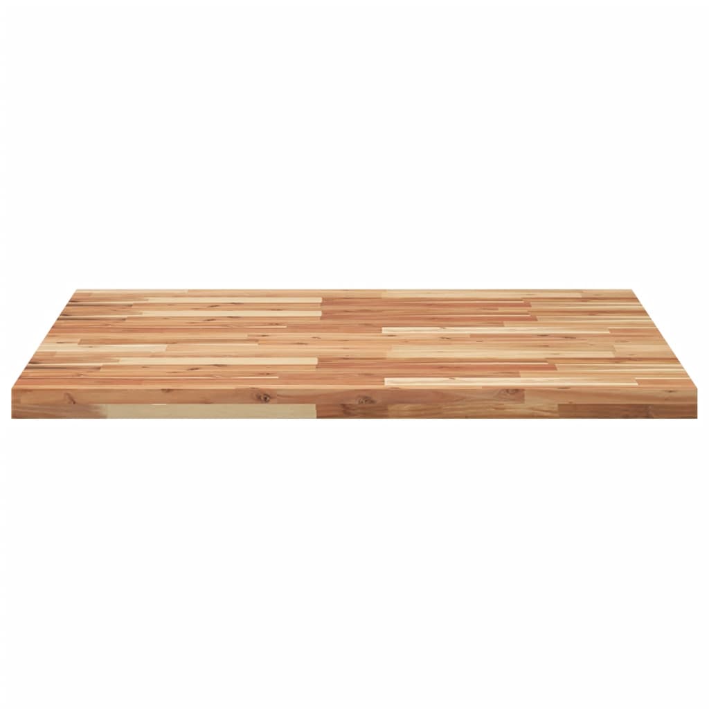 vidaXL Plateau de table carré 90x90x4 cm Bois d'acacia massif