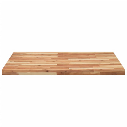 vidaXL Plateau de table carré 90x90x4 cm Bois d'acacia massif