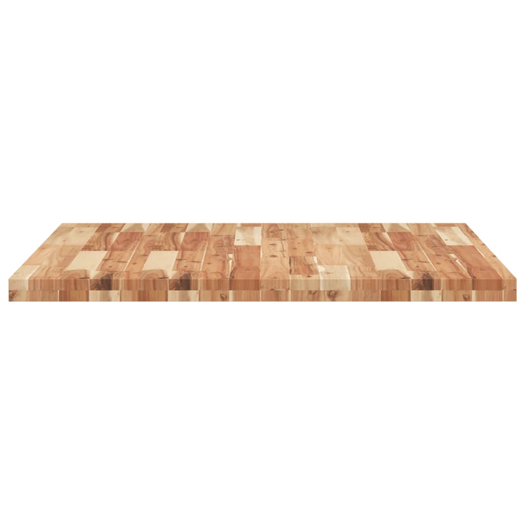 vidaXL Plateau de table carré 90x90x4 cm Bois d'acacia massif