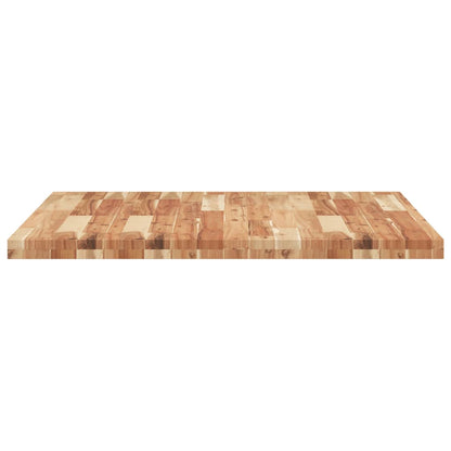 vidaXL Plateau de table carré 90x90x4 cm Bois d'acacia massif