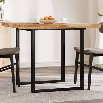 vidaXL Plateau de table carré 90x90x4 cm Bois d'acacia massif