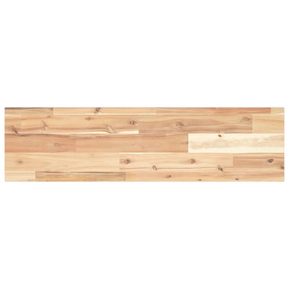 vidaXL Tischplatte 100x20x2 cm Rechteckig Massivholz Akazie