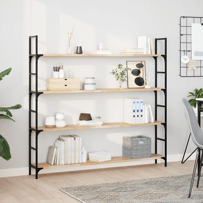 vidaXL Tischplatte 120x20x2 cm Rechteckig Massivholz Akazie