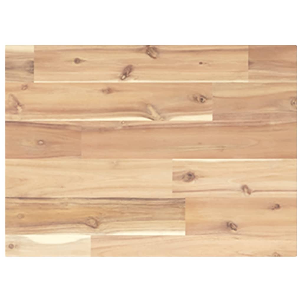 vidaXL Tischplatte 40x30x2 cm Rechteckig Massivholz Akazie