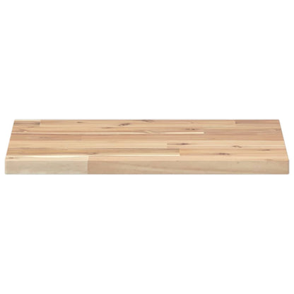 vidaXL Tischplatte 40x30x2 cm Rechteckig Massivholz Akazie