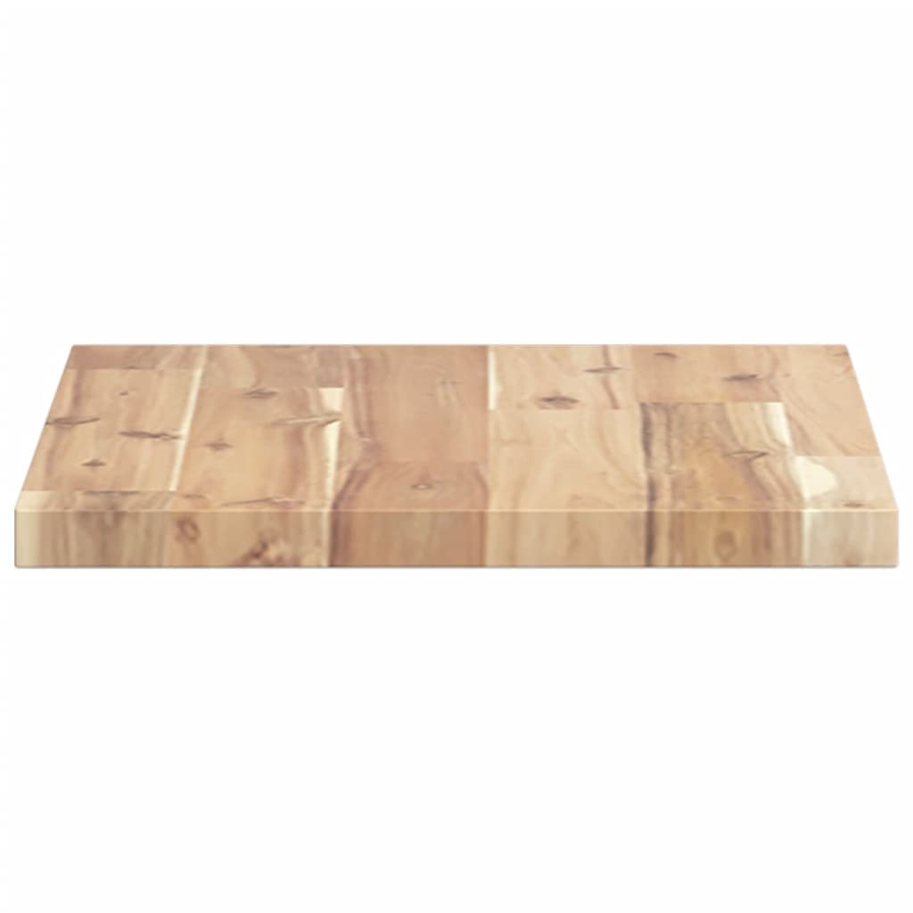 vidaXL Tischplatte 40x30x2 cm Rechteckig Massivholz Akazie