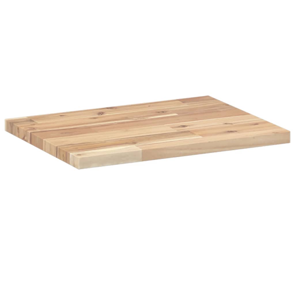 vidaXL Tischplatte 40x30x2 cm Rechteckig Massivholz Akazie